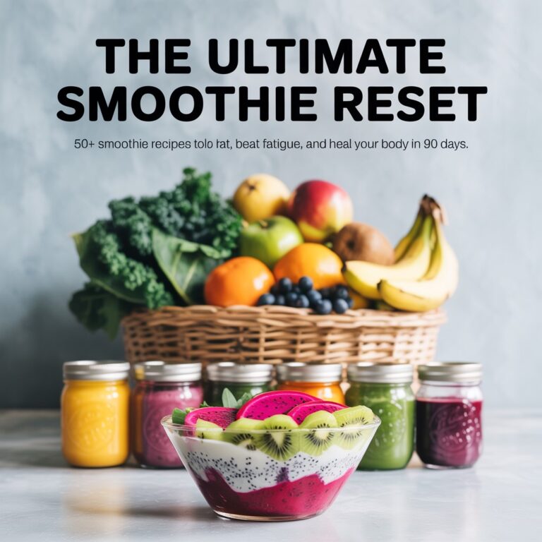 Healthy and Delicious Smoothie Spot,