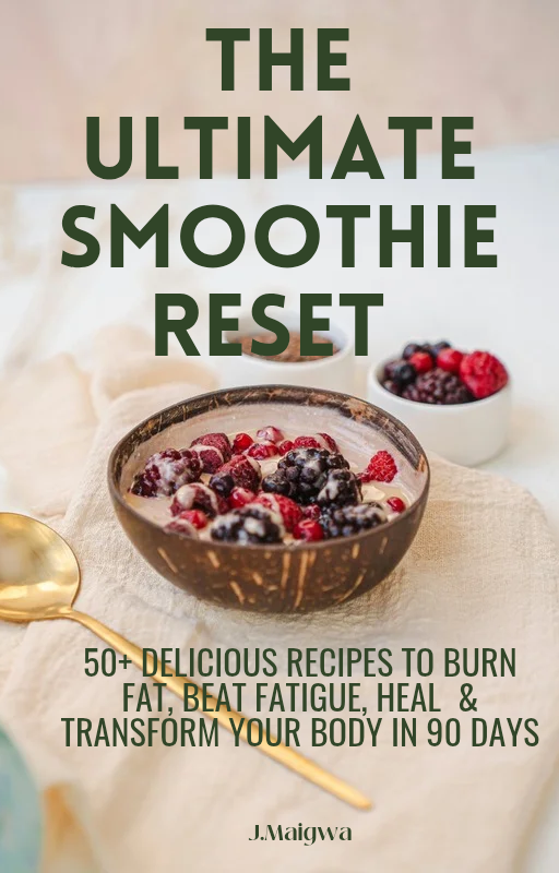 Healthy and delicious smoothies