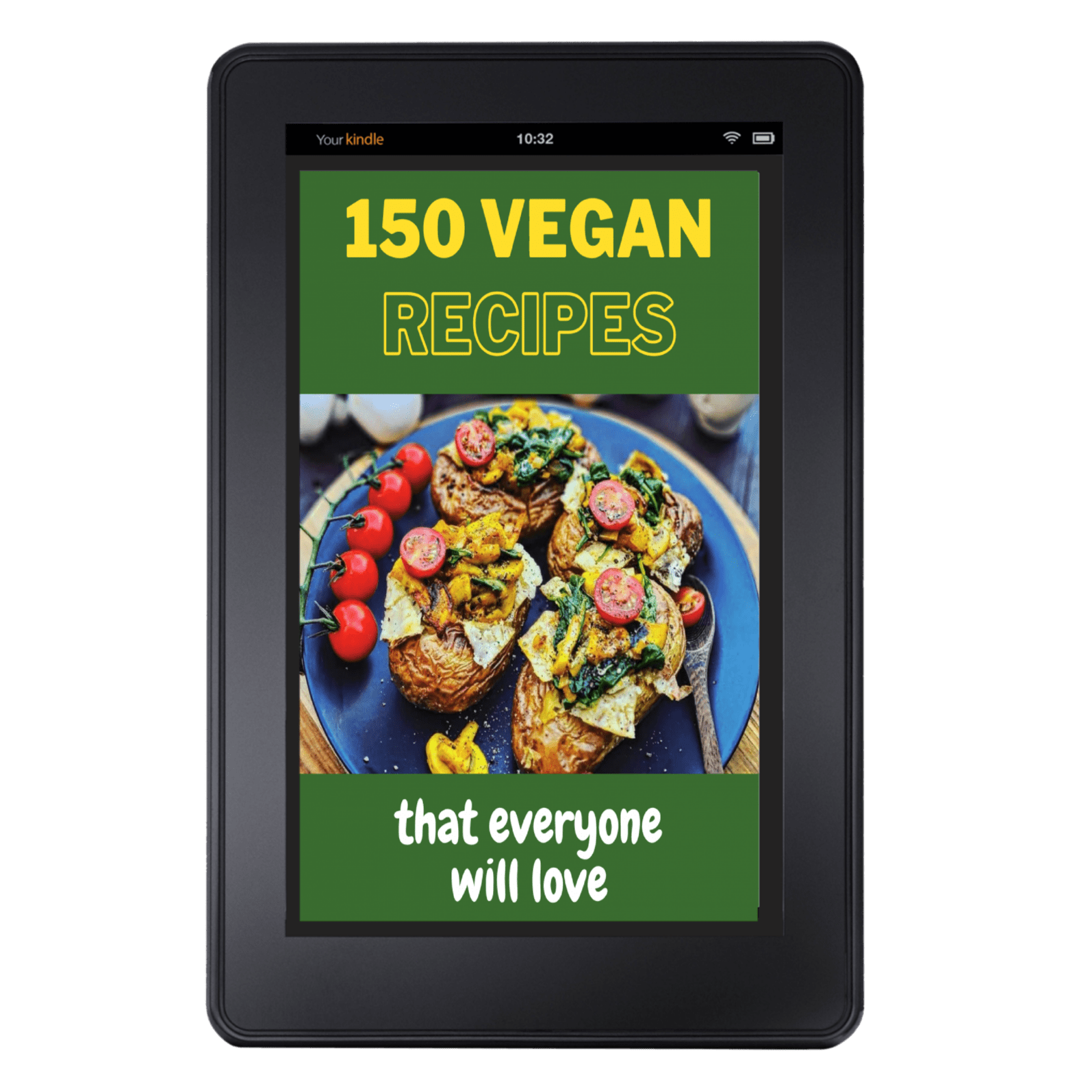 Read more about the article Vegan Recipes Easy – Vegan Based Recipe Cookbook